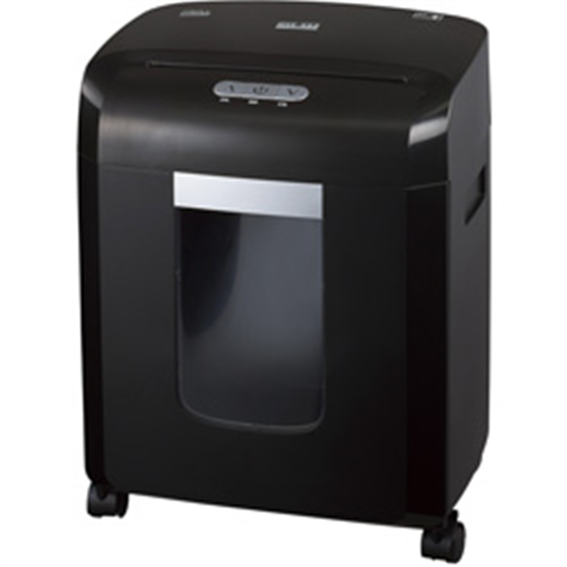 ナカバヤシ クロスカットシュレッダー パーソナルシュレッダ505(A4サイズ) NSE-505BK    ［クロスカット /A4サイズ］ NSE505BK 1個（ご注文単位1個）【直送品】