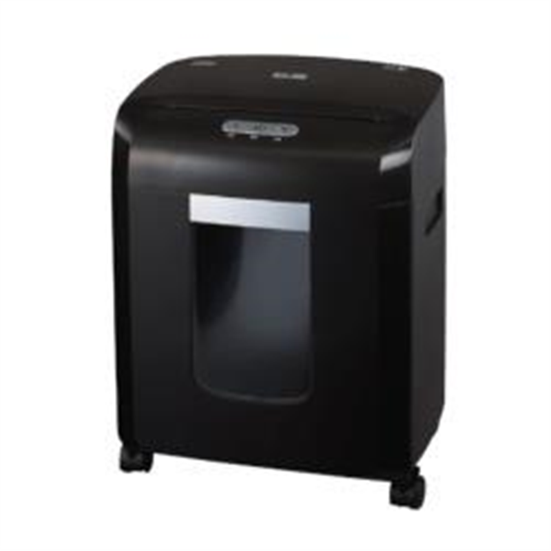 ナカバヤシ マイクロカットシュレッダー パーソナルシュレッダ506(A4サイズ) NSE-506BK    ［マイクロカット /A4サイズ］ NSE506BK 1個（ご注文単位1個）【直送品】