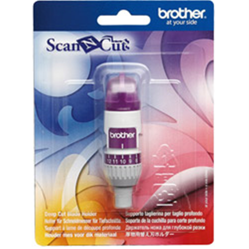 ブラザー カッティングマシン（ScanNCut）用 厚物用替え刃ホルダー   CAHLF1 CAHLF1 1個（ご注文単位1個）【直送品】