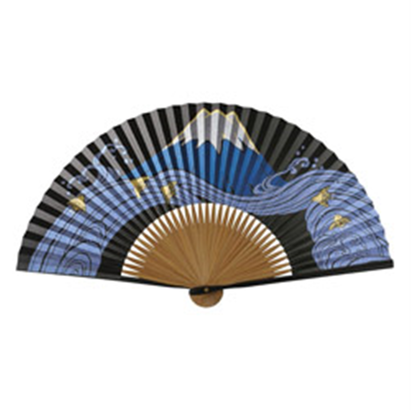 山二 紙扇子 富士千鳥 ｶﾐｾﾝｽ･ﾌｼﾞﾁﾄﾞﾘ 1個（ご注文単位1個）【直送品】