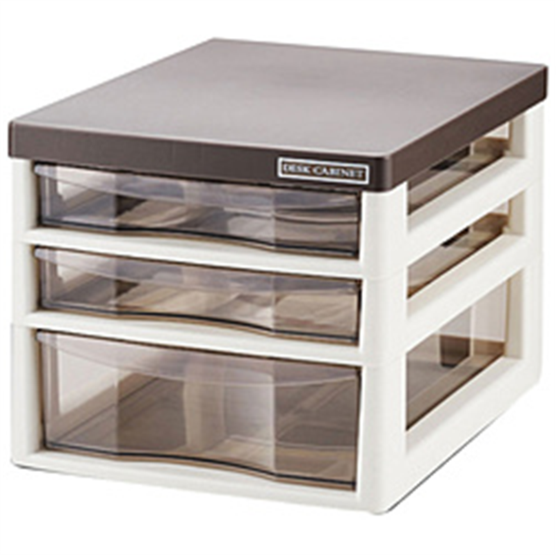 アステージ #444889 デスクキャビネット 浅2深1段 #444889 1個（ご注文単位1個）【直送品】