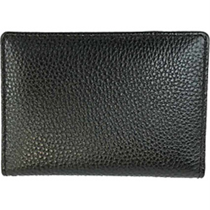 コンサイス カダケス シュリンクレザー 2つ折りパスケース NMR2PCBK 1個（ご注文単位1個）【直送品】