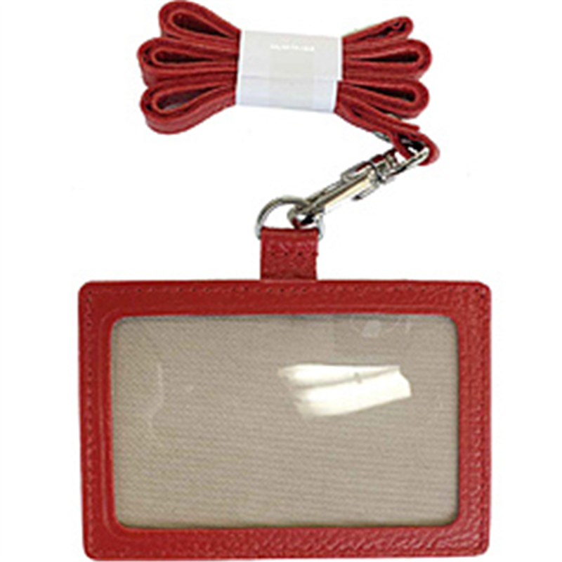 コンサイス カダケス シュリンクレザー IDカードケース（ネックストラップ付） NMRIDRD 1個（ご注文単位1個）【直送品】