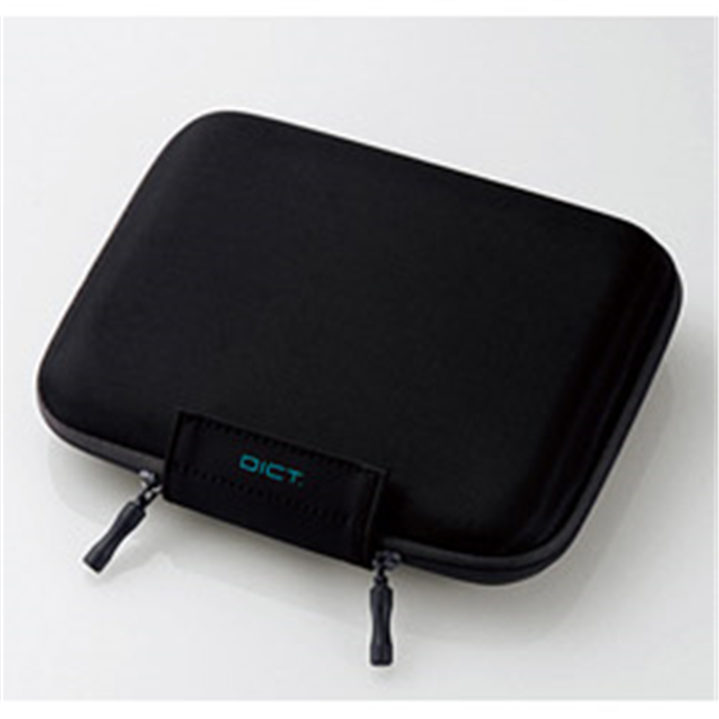 エレコム 電子辞書ｹｰｽ/ｲﾔﾎﾝ・ﾀｯﾁﾍﾟﾝ・SDﾒﾓﾘ収納ﾎﾟｹｯﾄ付/ﾌﾞﾗｯｸ   DJC-024LBK DJC024LBK 1個（ご注文単位1個）【直送品】