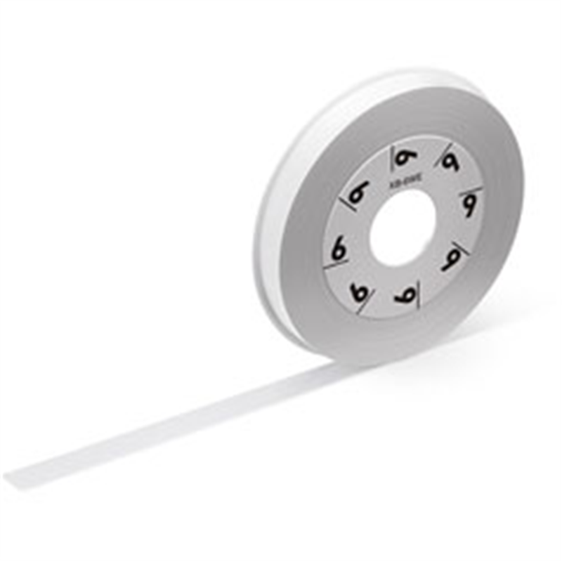 カシオ ラベルライターテープ XB6WE 白 XB6WE 1個（ご注文単位1個）【直送品】