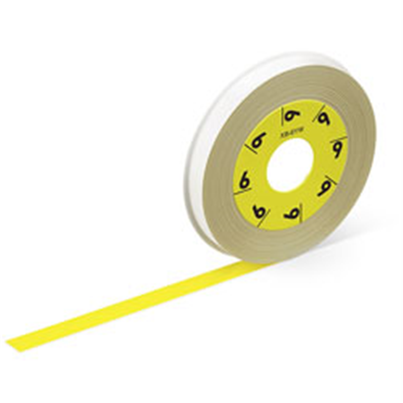 >カシオ ラベルライターテープ XB6YW 黄 XB6YW 1個(ご注文単位1個)【直送品】