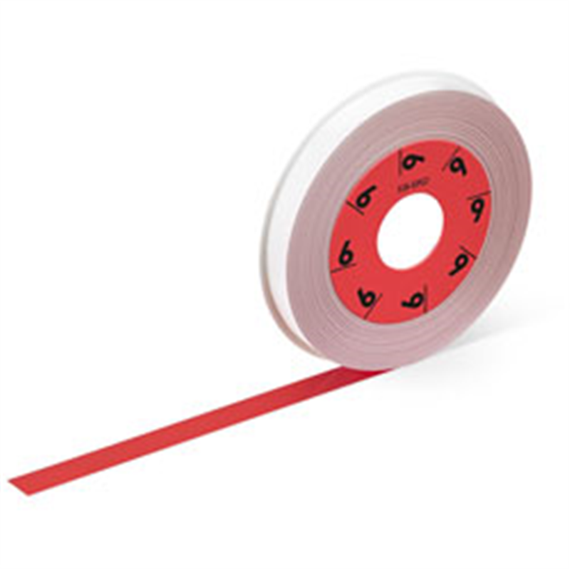 カシオ ラベルライターテープ XB6RD 赤 XB6RD 1個（ご注文単位1個）【直送品】