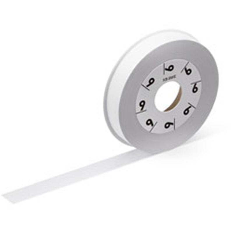 カシオ ラベルライターテープ XB9WE 白 XB9WE 1個（ご注文単位1個）【直送品】