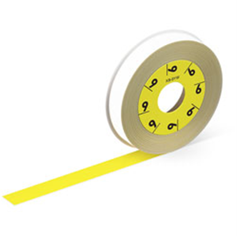 >カシオ ラベルライターテープ XB9YW 黄 XB9YW 1個(ご注文単位1個)【直送品】