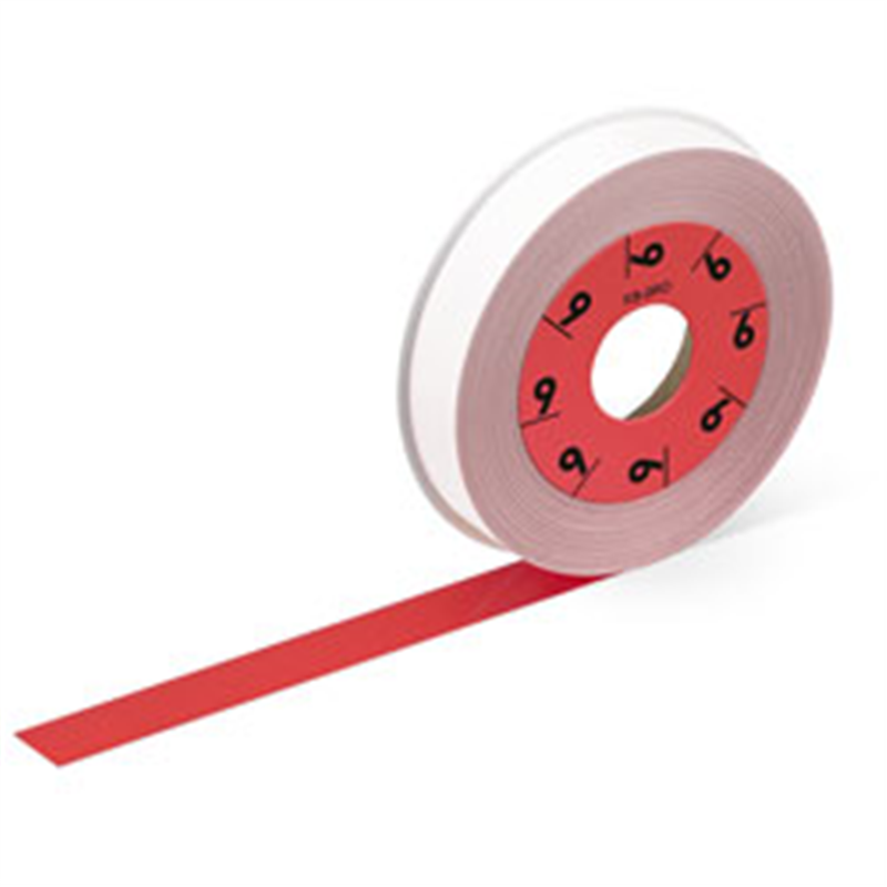 カシオ ラベルライターテープ XB9RD 赤 XB9RD 1個（ご注文単位1個）【直送品】