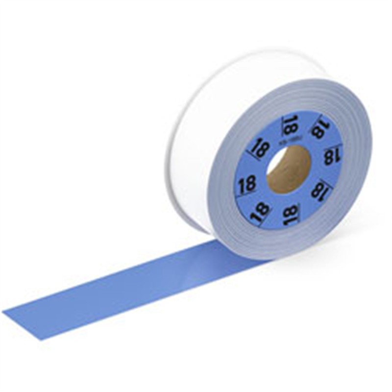 カシオ ラベルライターテープ XB18BU 青 XB18BU 1個（ご注文単位1個）【直送品】