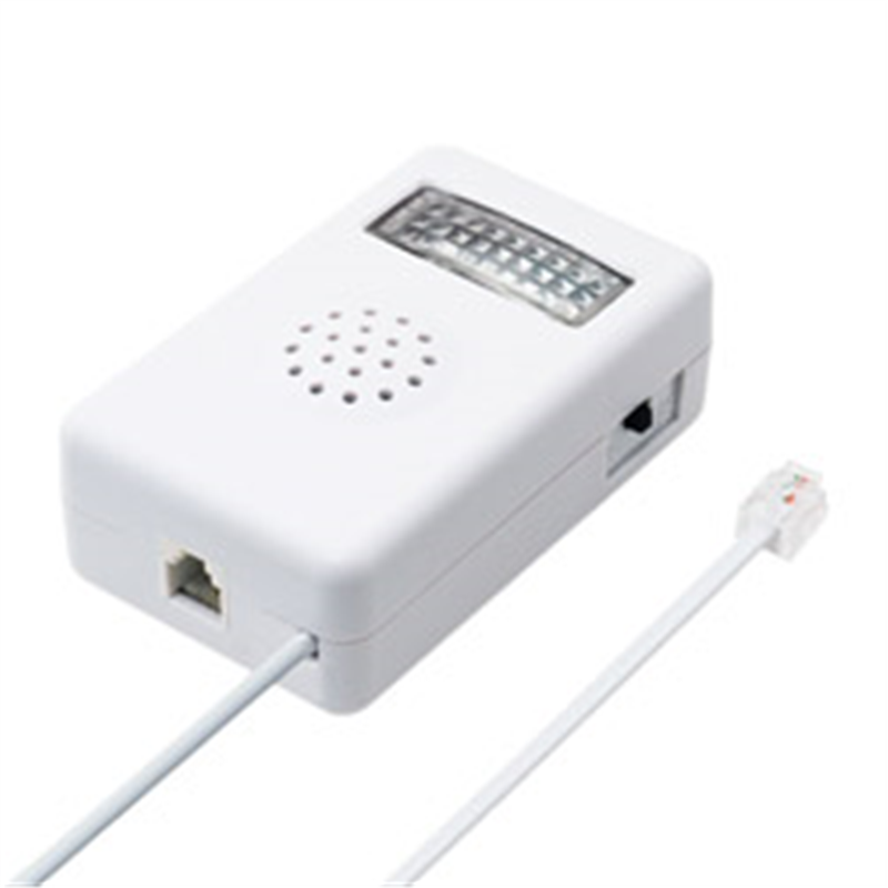 ミヨシ 電話着信お知らせアダプタ フラッシュリンガー 壁掛けタイプ DSP-FL01 DSPFL01 1個(ご注文単位1個)【直送品】