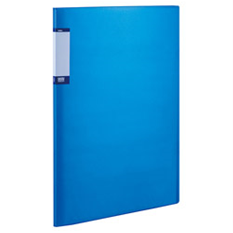 セキセイ ACT-5220-14 アクティフV カケルホルダー〈センターウェイ〉 A4-S 20ポケット コバルトブルー ACT522014 1個（ご注文単位1個）【直送品】