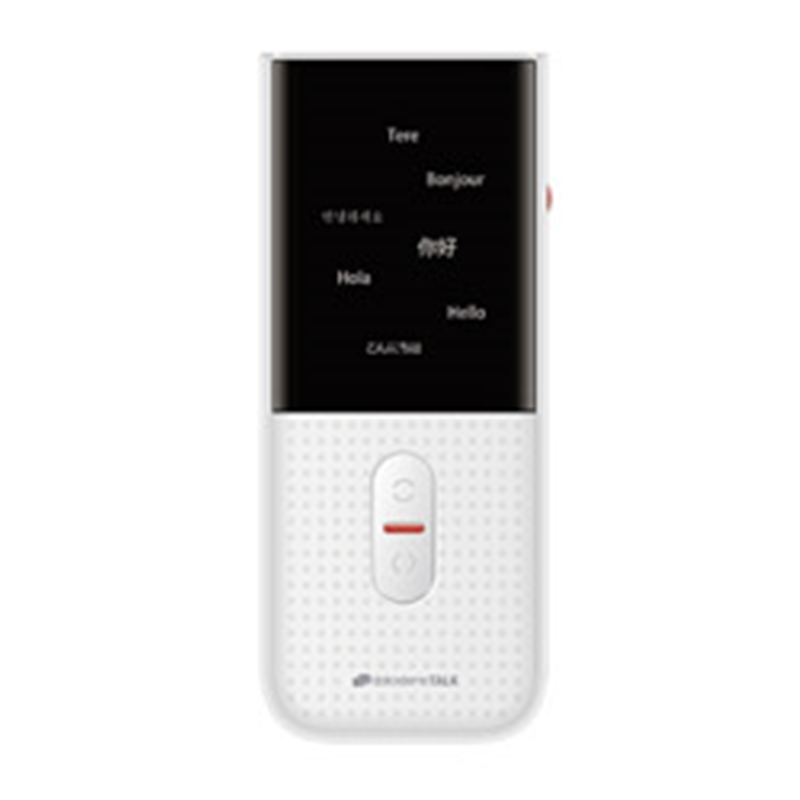 ウイルコム dokodemoTALK DDM-01T-WH ホワイト DDM01TWH 1個(ご注文単位1個)【直送品】