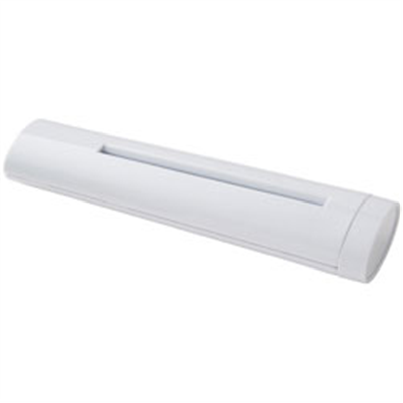 ナカバヤシ ハンドシュレッダー クルッキル ホワイト NSH-H01WH ［ストレートカット /A6サイズ］ NSHH01WH 1個（ご注文単位1個）【直送品】