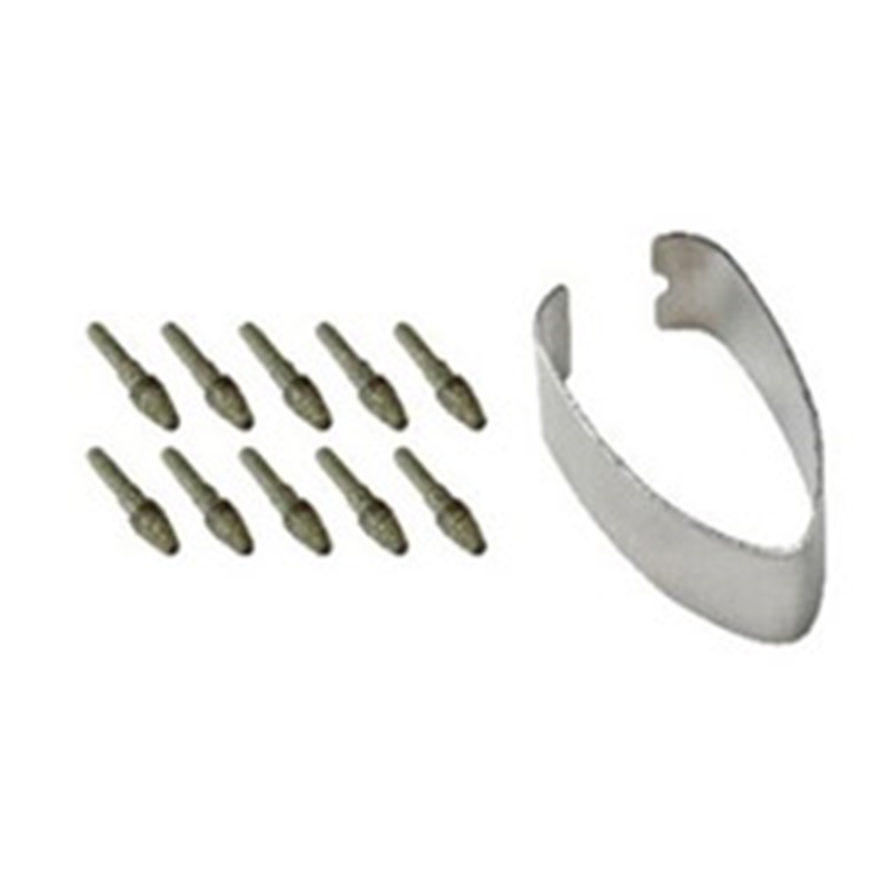 富士通 電子ペーパースタイラスペン用替え芯 FMV-PR01 グレー FMVPR01 1個(ご注文単位1個)【直送品】