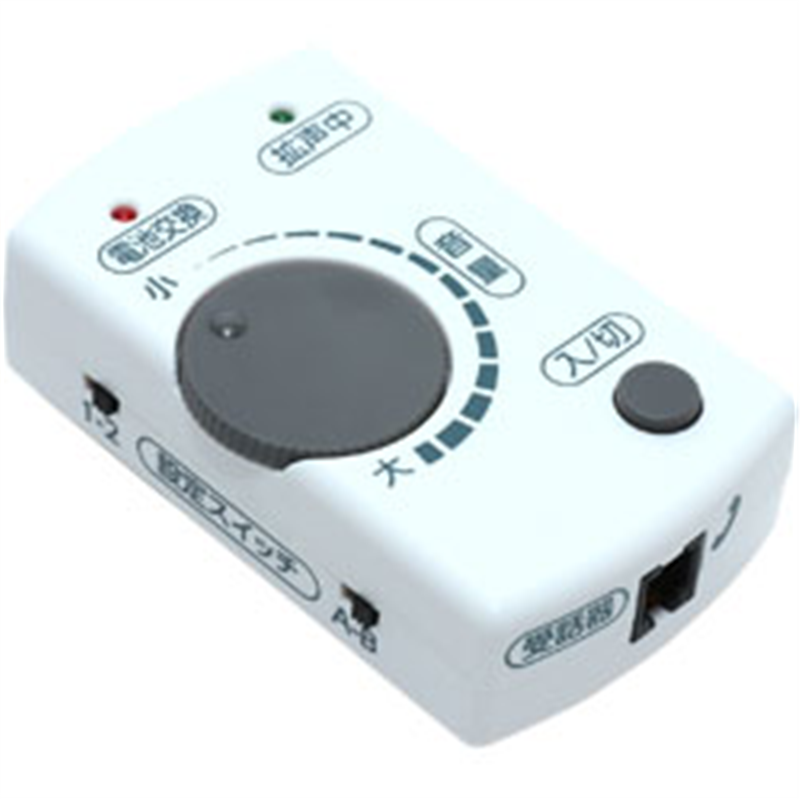 ミヨシ 受話音量増幅アダプタ 40dB DSP-AM01 DSPAM01 1個(ご注文単位1個)【直送品】