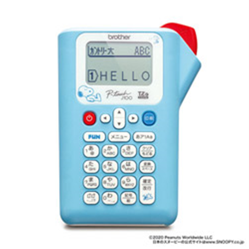 ブラザー ラベルライター P-touch（ピータッチ） PTJ100SNL 1個（ご注文単位1個）【直送品】