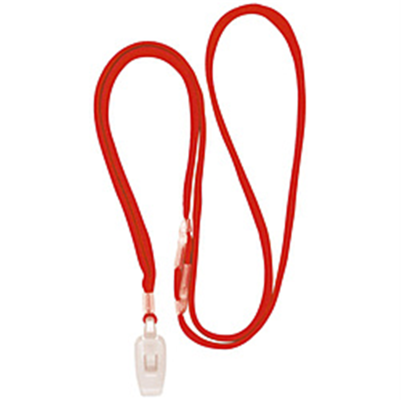ソニック IDカード用 吊下げひも バラ 赤 NF553R 1個(ご注文単位1個)【直送品】