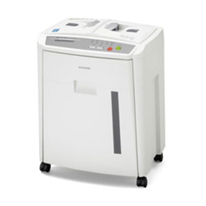 アイリスオーヤマ 電動シュレッダー  ホワイト AFS160M ［マイクロクロスカット /A4サイズ /CDカット対応］ AFS160M 1個（ご注文単位1個）【直送品】