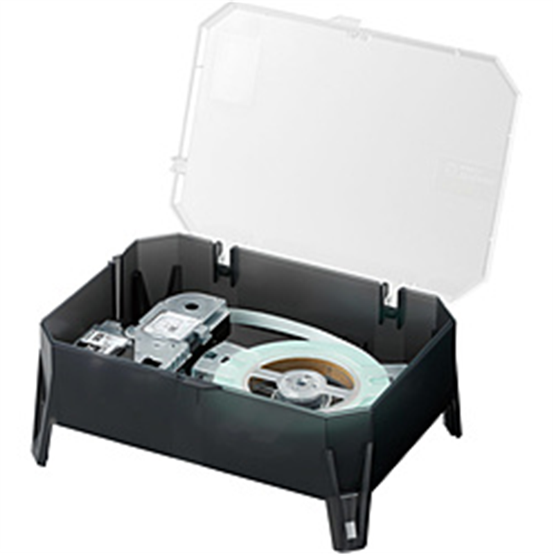 キングジム テプラPROテ-プ　EX白ラベル SS12KEX 1個（ご注文単位1個）【直送品】