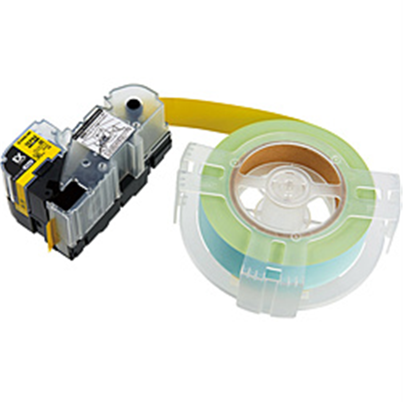 キングジム テプラPROテ-プ　EX詰替カラ-ラベル  パステル黄 SC36YEXR 1個（ご注文単位1個）【直送品】