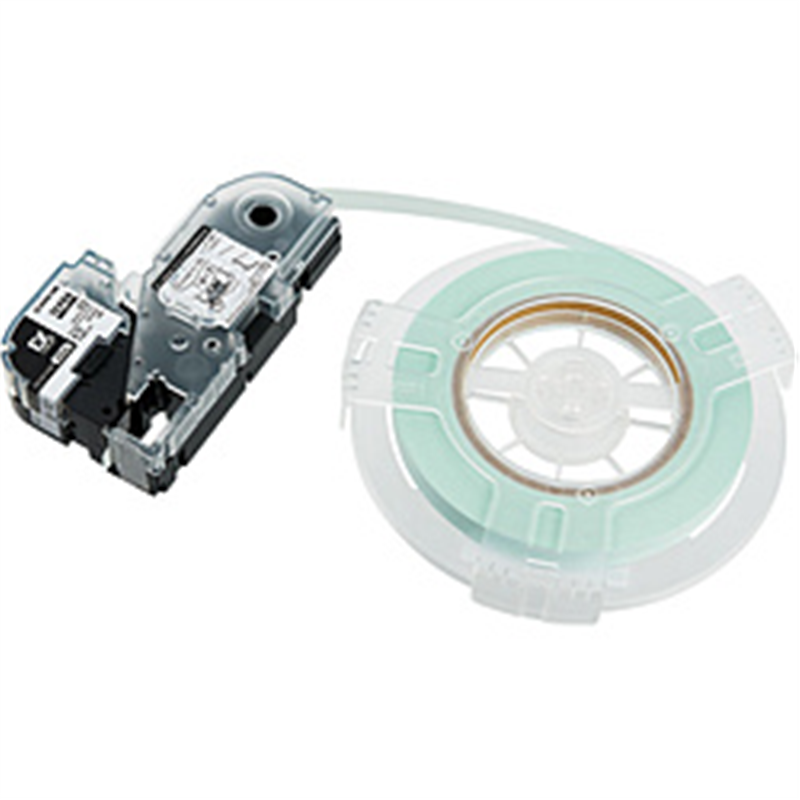 キングジム テプラPROテ-プ　EX詰替白ラベル  白 SS12KEXR 1個（ご注文単位1個）【直送品】