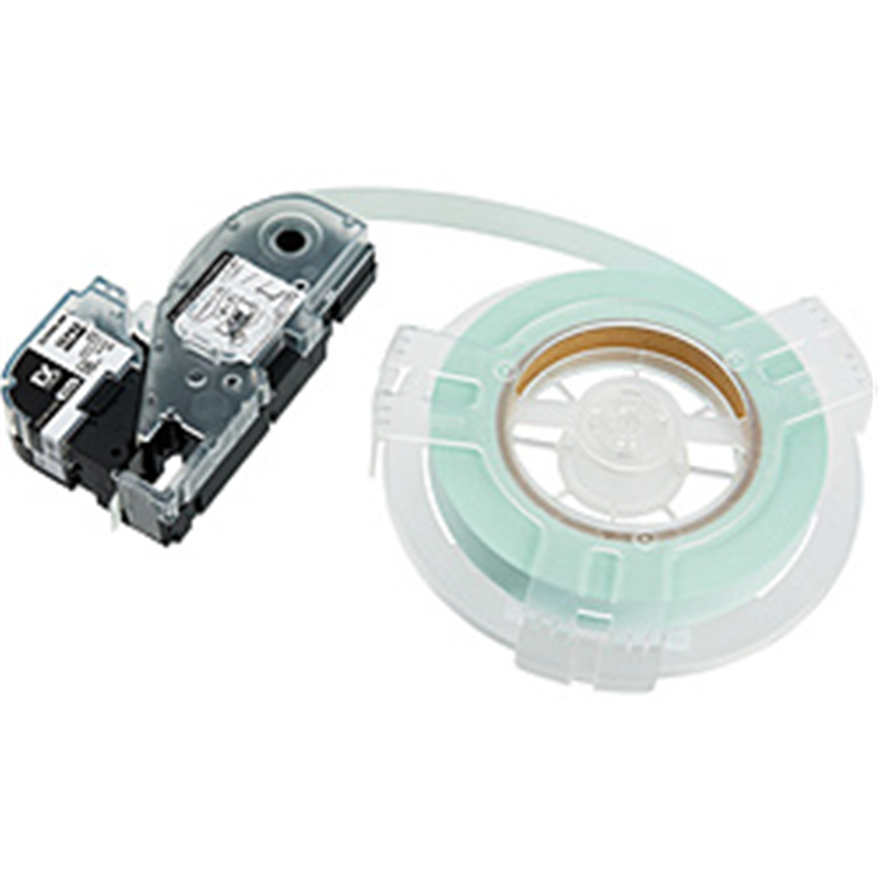 キングジム テプラPROテ-プ　EX詰替白ラベル  白 SS18KEXR 1個（ご注文単位1個）【直送品】