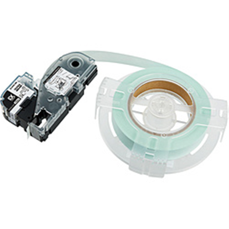 キングジム テプラPROテ-プ　EX詰替白ラベル  白 SS24KEXR 1個（ご注文単位1個）【直送品】