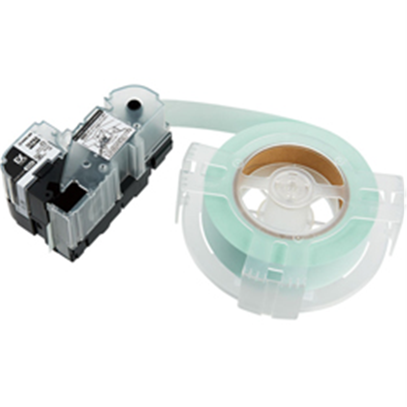 キングジム テプラPROテ-プ　EX詰替白ラベル  白 SS36KEXR 1個（ご注文単位1個）【直送品】