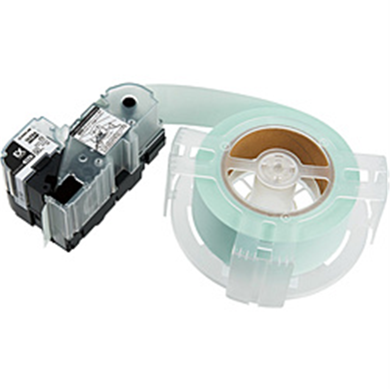 キングジム テプラPROテ-プ　EX詰替白ラベル  白 SS50KEXR 1個（ご注文単位1個）【直送品】