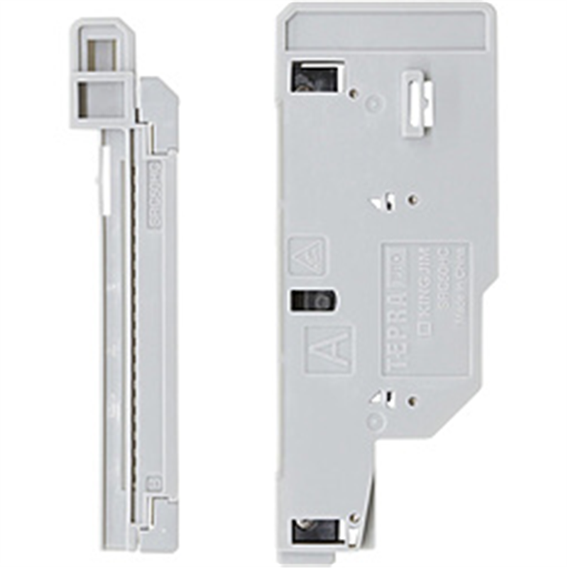 キングジム 「テプラ」PROハ-フカット用交換カッタ SRC50HC 1個（ご注文単位1個）【直送品】