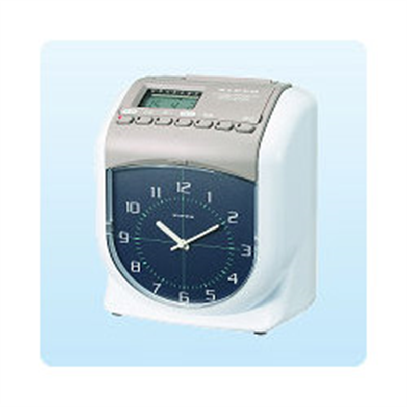 ニッポー タイムレコーダー  スノーホワイト＆ウォームグレー NTR-2800 NTR2800 1個（ご注文単位1個）【直送品】