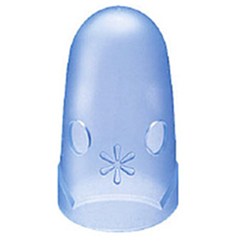 コクヨ キャップ型紙めくり S 3個 メク-25TB メクリンキャップ 透明ブルー メク25TB 1個(ご注文単位1個)【直送品】