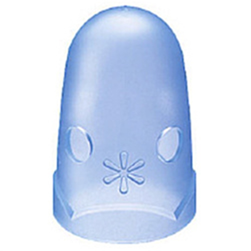 コクヨ キャップ型紙めくり M 3個 メク-26TB メクリンキャップ 透明ブルー メク26TB 1個(ご注文単位1個)【直送品】