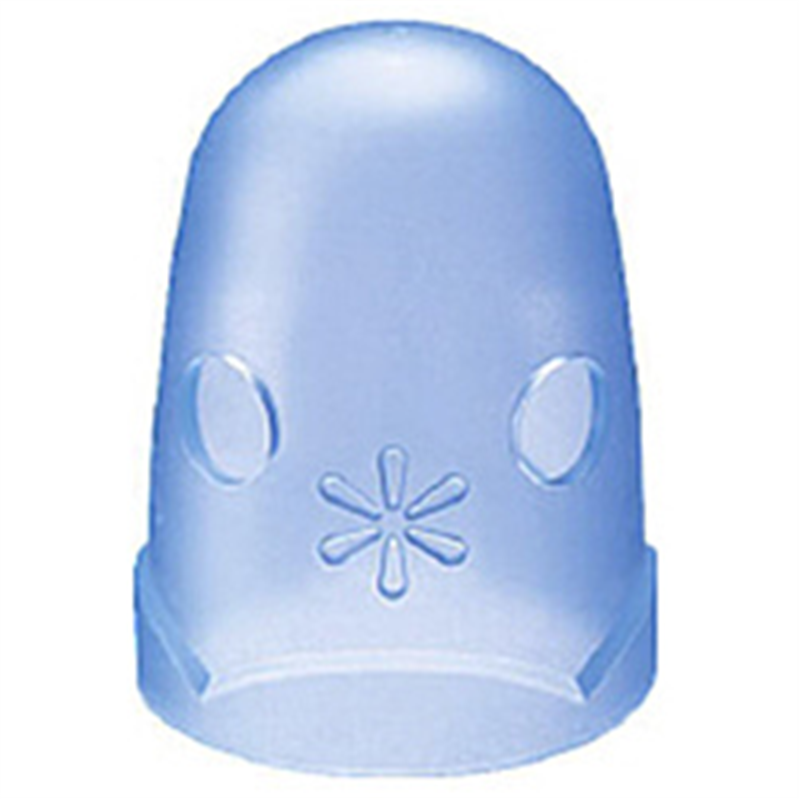 コクヨ キャップ型紙めくり L 3個 メク-27TB メクリンキャップ 透明ブルー メク27TB 1個(ご注文単位1個)【直送品】