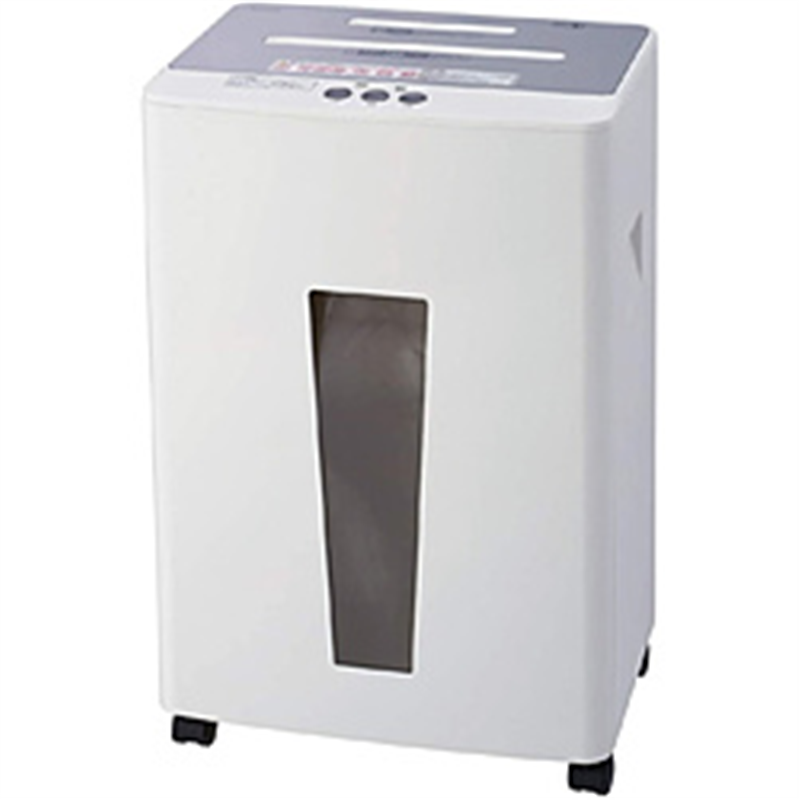 ナカバヤシ パーソナルシュレッダ ノイズレス クロスカット  ﾎﾜｲﾄ  ［クロスカット /A4サイズ /CDカット対応］ NSENLC01W 1個（ご注文単位1個）【直送品】