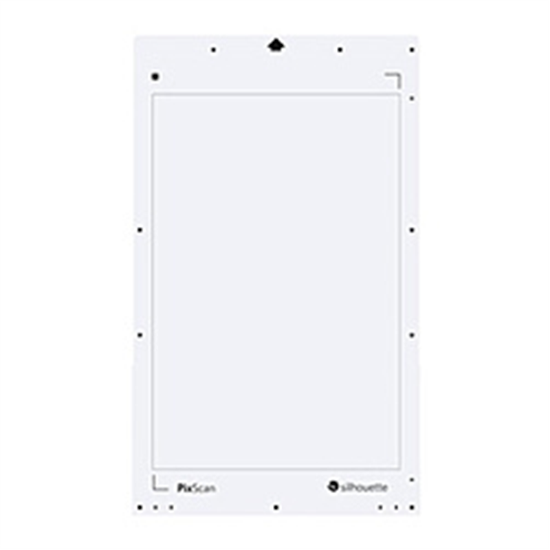 SILHOUETTE Pixscan用 台紙 8inch   CUT-MAT-PIX8-J CUTMATPIX8J 1個（ご注文単位1個）【直送品】