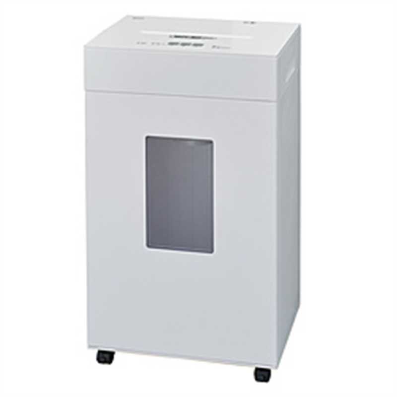 ナカバヤシ パーソナルシュレッダ ダストレス(マイクロカット)  ﾎﾜｲﾄ  ［マイクロカット /A4サイズ］ NSEDLM01W 1個（ご注文単位1個）【直送品】