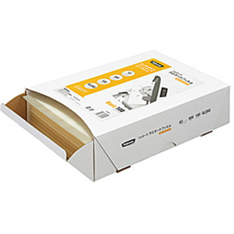 フェローズ ラミネートフィルム 100μm   5848001 ［A4サイズ］ 5848001 1個（ご注文単位1個）【直送品】