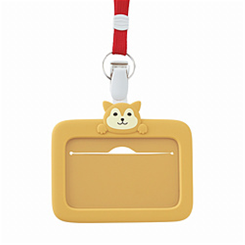 リヒトラブ IDカードホルダ- シバイヌ   A-7804-2 A78042 1個（ご注文単位1個）【直送品】