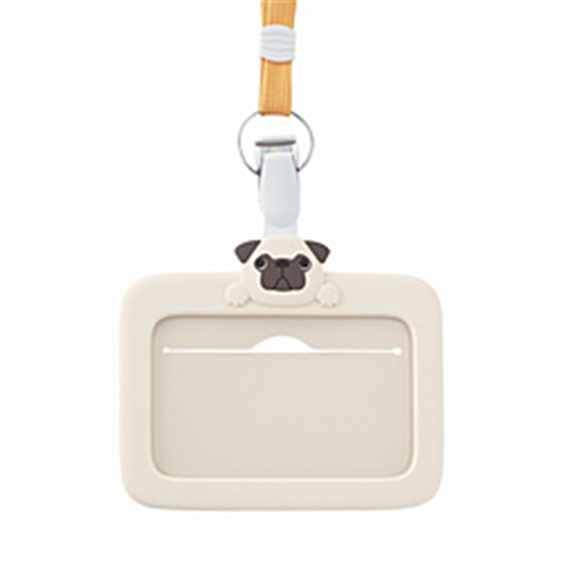 リヒトラブ IDカードホルダ- パグ   A-7804-18 A780418 1個（ご注文単位1個）【直送品】