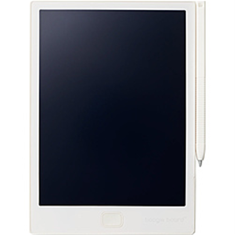 キングジム BB-14 電子メモパッド boogie board  ホワイト BB14ｼﾛ 1個（ご注文単位1個）【直送品】