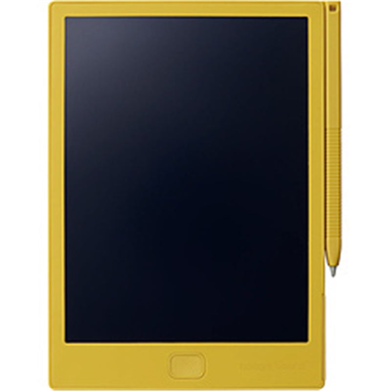 キングジム BB-14 電子メモパッド boogie board  イエロー BB14ｷｲ 1個（ご注文単位1個）【直送品】