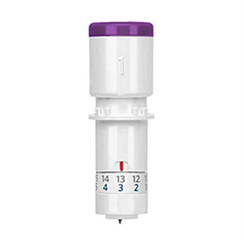 SILHOUETTE カッティングマシン（CAMEO4 / Portrait 3）用 マニュアルブレード2mm   SILH-BLADE-2MM SILHBLADE2MM 1個（ご注文単位1個）【直送品】