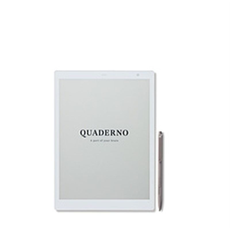 富士通 FMVDP51 電子ペーパー A5サイズ サテンホワイト FMVDP51 1個(ご注文単位1個)【直送品】