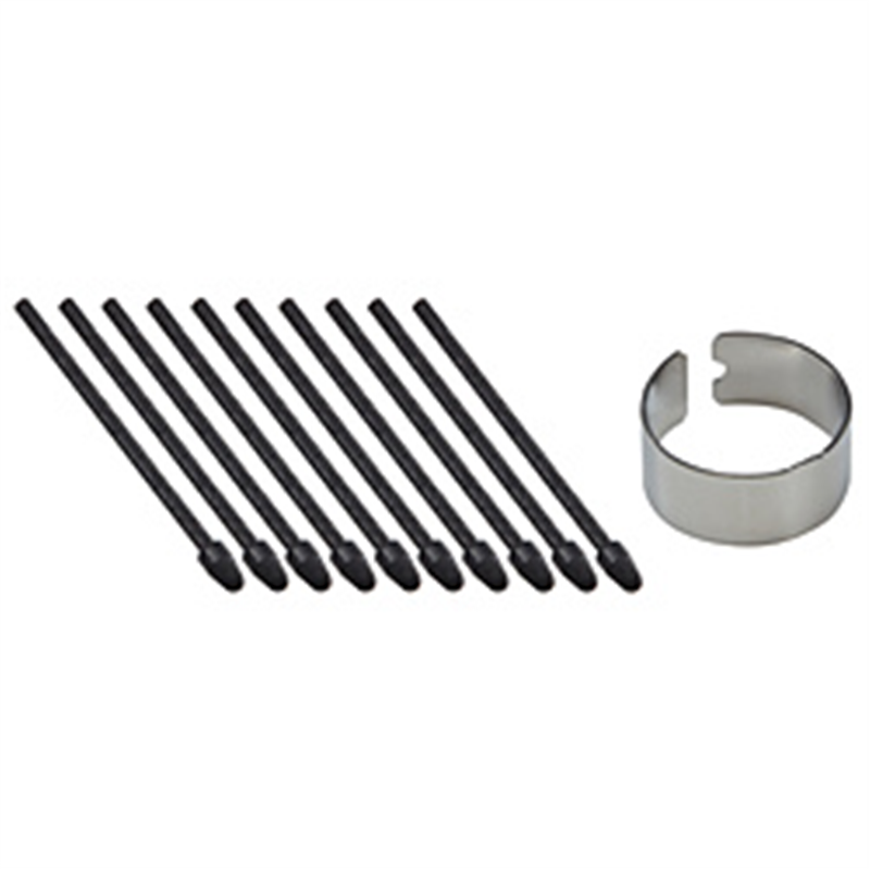 富士通 FMVPR2 クアデルノスタイラスペン替え芯 ブラック FMVPR2 1個(ご注文単位1個)【直送品】