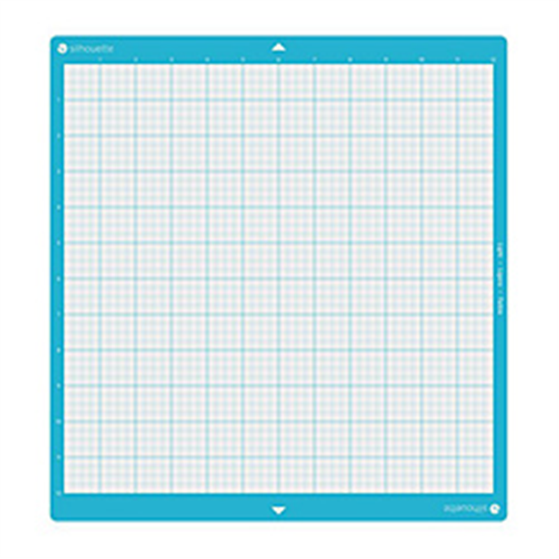 SILHOUETTE CUT-MAT-12LT ｶｯﾃｨﾝｸﾞ用台紙 弱粘着 12inch   CUT-MAT-12LT CUTMAT12LT 1個（ご注文単位1個）【直送品】
