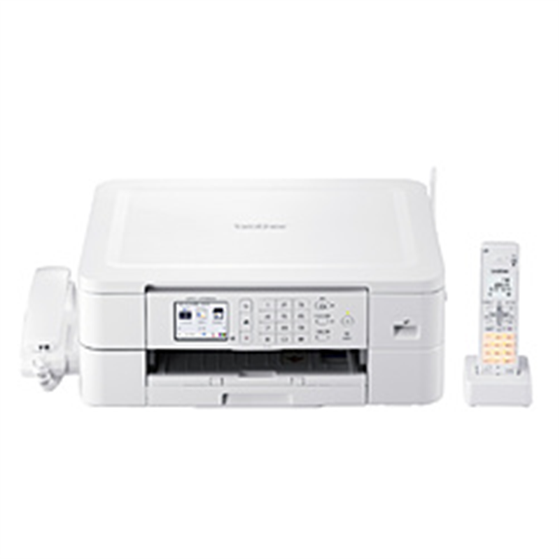 ブラザー A4インクジェットFAX複合機 PRIVIO（プリビオ）  MFC-J739DN ［子機1台 /普通紙］ MFCJ739DN 1個（ご注文単位1個）【直送品】