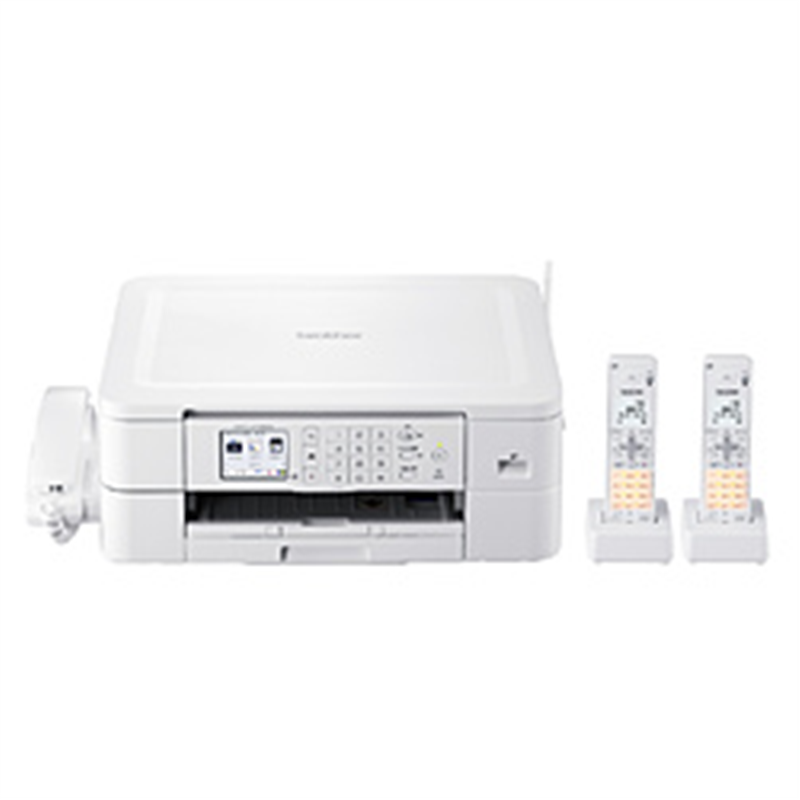 ブラザー A4インクジェットFAX複合機 PRIVIO（プリビオ）  MFC-J739DWN ［子機2台 /普通紙］ MFCJ739DWN 1個（ご注文単位1個）【直送品】